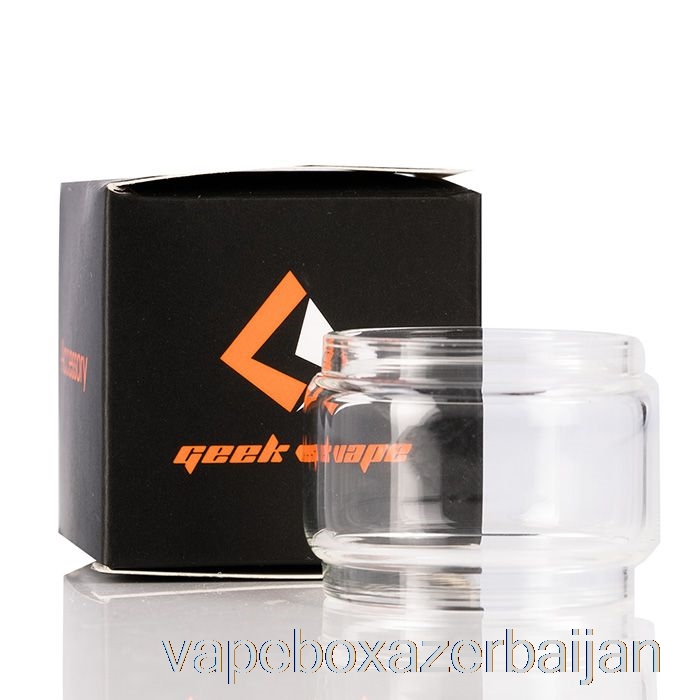 Vape Box Azerbaijan Geek Vape CERBERUS Replacement Glass 5.5mL Single Bubble Glass
